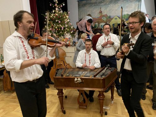 26. sokolská Mikulášská beseda u cimbálu - 26.11.2022